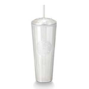 NWOT Starbucks Plastic Pearl Kaleidoscope Cold Cup